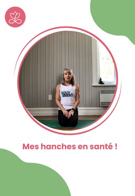 Mes hanches en santé !